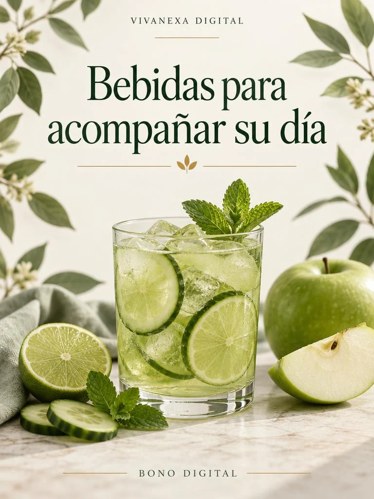 Portada digital: Bebidas para acompañar su día